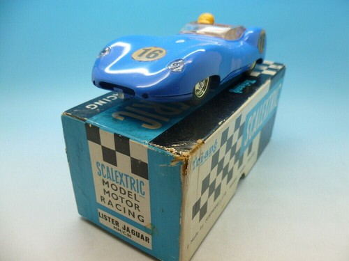 Scalextric c56 lister jaguar - c56,