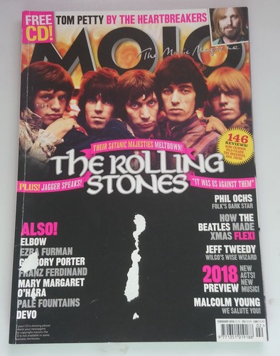 Mojo magazine febuary 2018 - mojo,