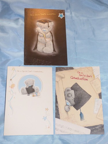Graduation card son to you - graduation,