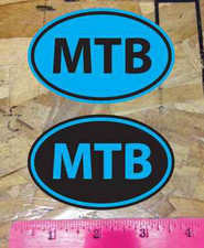 MTB Mountain Bike sticker