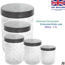 Plastic Spice Organizer Jar