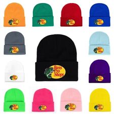 Bass Pro Shops Beanie Hat Mens Womens Winter Warm Knitted Hat Outdoor Gift UK