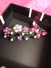 butler and wilson hair clip, Beautiful Butterfly.