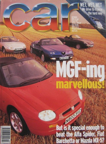 Car october 1995 featuring - 1995,