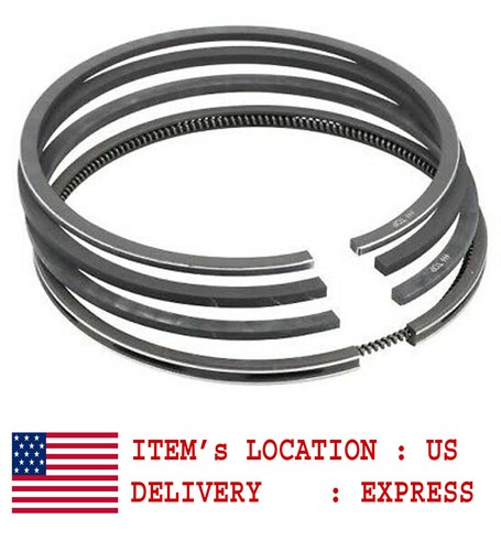 Piston ring set cyl - 4, std