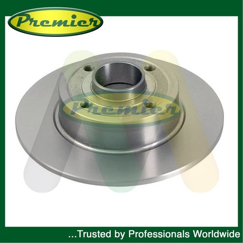 Premier rear brake disc - premier,