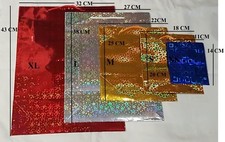 Various Sizes & Colourful