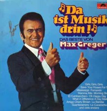LP Max Greger Da Ist Musik