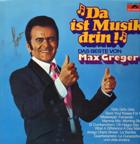 Max greger ist musik - lp, da