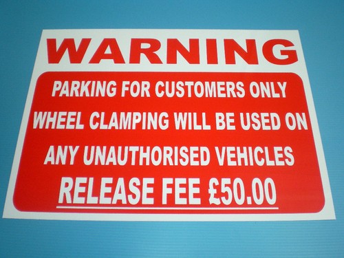Customers only wheel - customers,