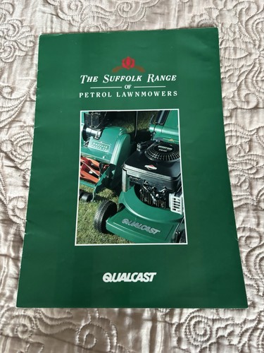 Qualcast suffolk petrol - qualcast,