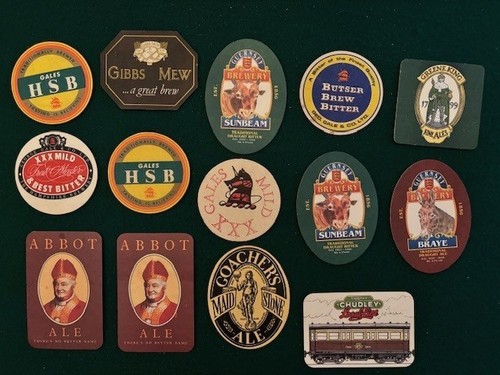 Brewery beer mat - brewery,
