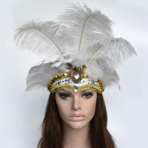 Indian peacock hair - indian,
