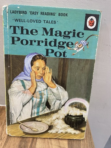 Vintage ladybird book well - vintage,