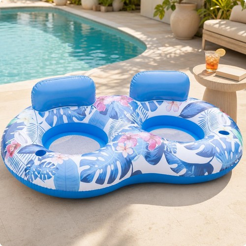 Sun shaded pool lounger with - lounger,