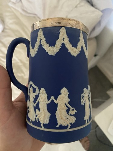 Antique adams tunstall cobalt - antique,