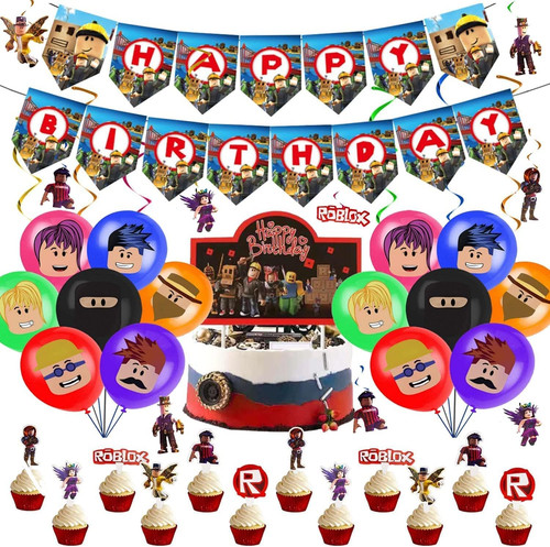 Game birthday party supplies - birthday,