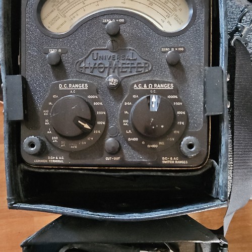 Universal avometer vintage - avometer,