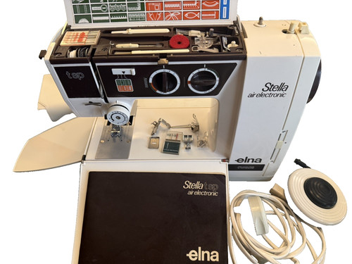 Good working elna stella air - good,