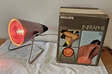 Philips Infraphil Infra Red Heat Lamp HP3608 in Original Box