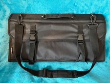 Chef Knife Wallet Case GenWare  Knife Knives Roll 16 Compartment Black Nylon
