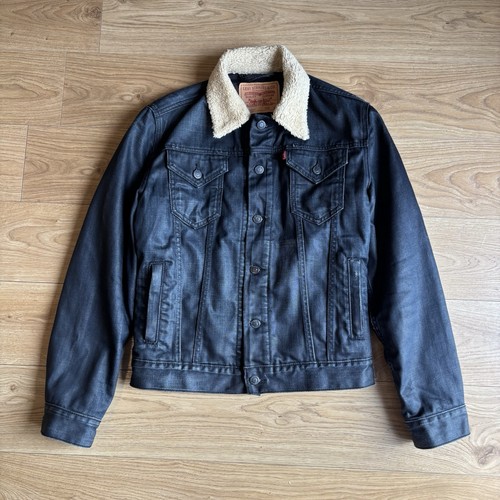 Levi 74551 black denim - black,