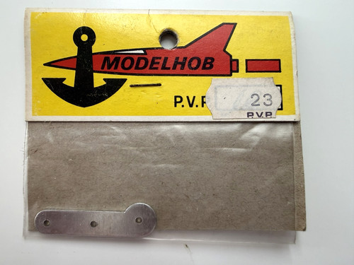 Vintage modelhob aluminium - modelhob,