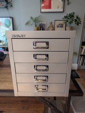 Bisley Metal Filing Cabinet