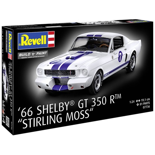 Revell shelby 350 - shelby,