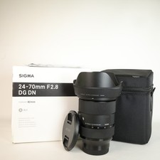 Sigma 24-70mm F2.8 DG DN