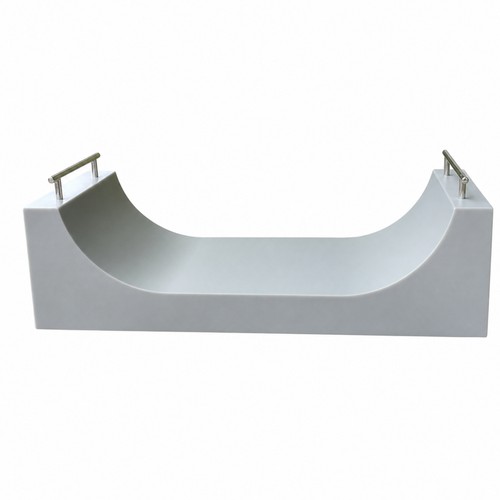 Fingerboard ramp with - ramp,