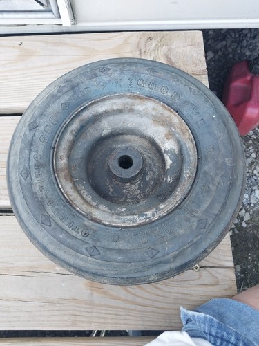 Vintage goodyear 11x4 - vintage,