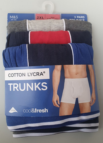 Mens trunks underwear pack - trunks,