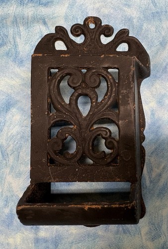 Vintage cast iron - , wall