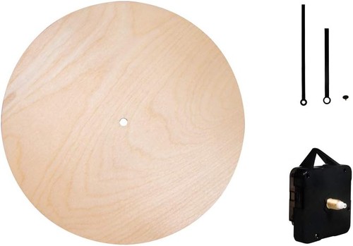 Rayher diy wooden clock - rayher,
