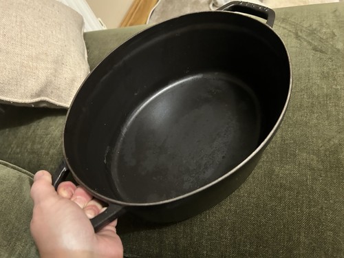 Staub cocotte with - staub, la