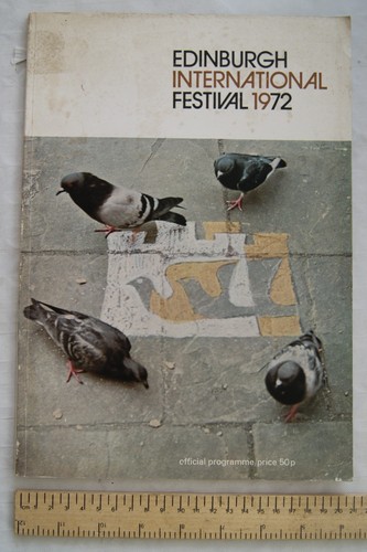 1972 edinburgh international - edinburgh,