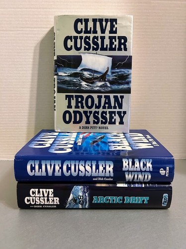 Clive cussler dirk pitt - cussler,,