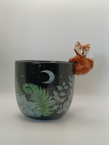 Green forest fox plant - , pot