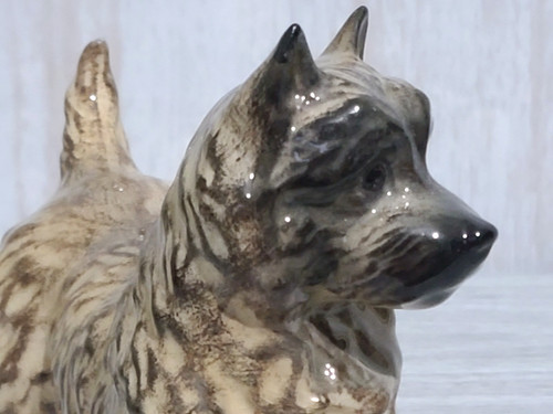 Beswick cairn terrier with red - beswick,