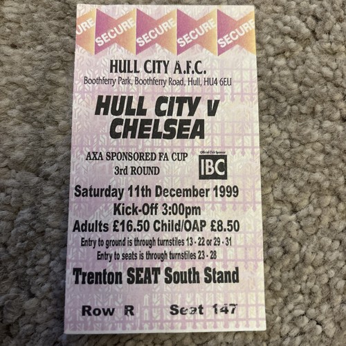 Hull city chelsea fa - hull,