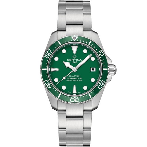 Certina action diver 38mm - certina,