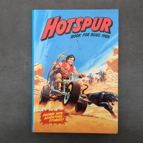 Hotspur book for boys - hotspur,