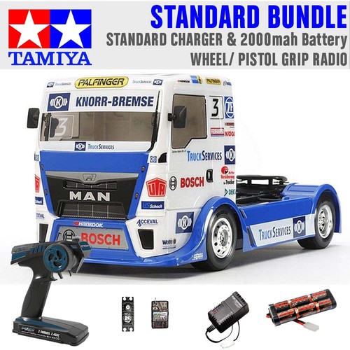 Tamiya 58632 team hahn - team,