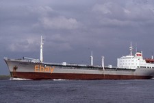 35mm Slide - Tanker Ship