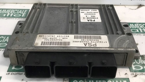 Ecu 9650825180 9642222380 - ecu,