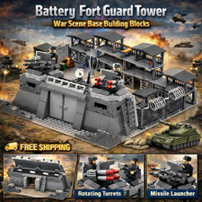 Battery Guard Tower Military