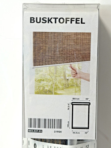 Ikea busktoffel roller - roller, blind