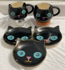 Black Siamese Cat Coffee/tea