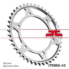 JT Rear Sprocket 43/530 Pitch
